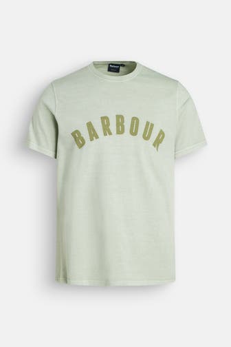 BARBOUR T-Shirt 'Tera' pastellgrün