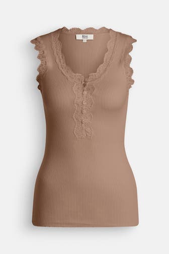 RM BY ROSEMUNDE Top 'Balta' hellbraun