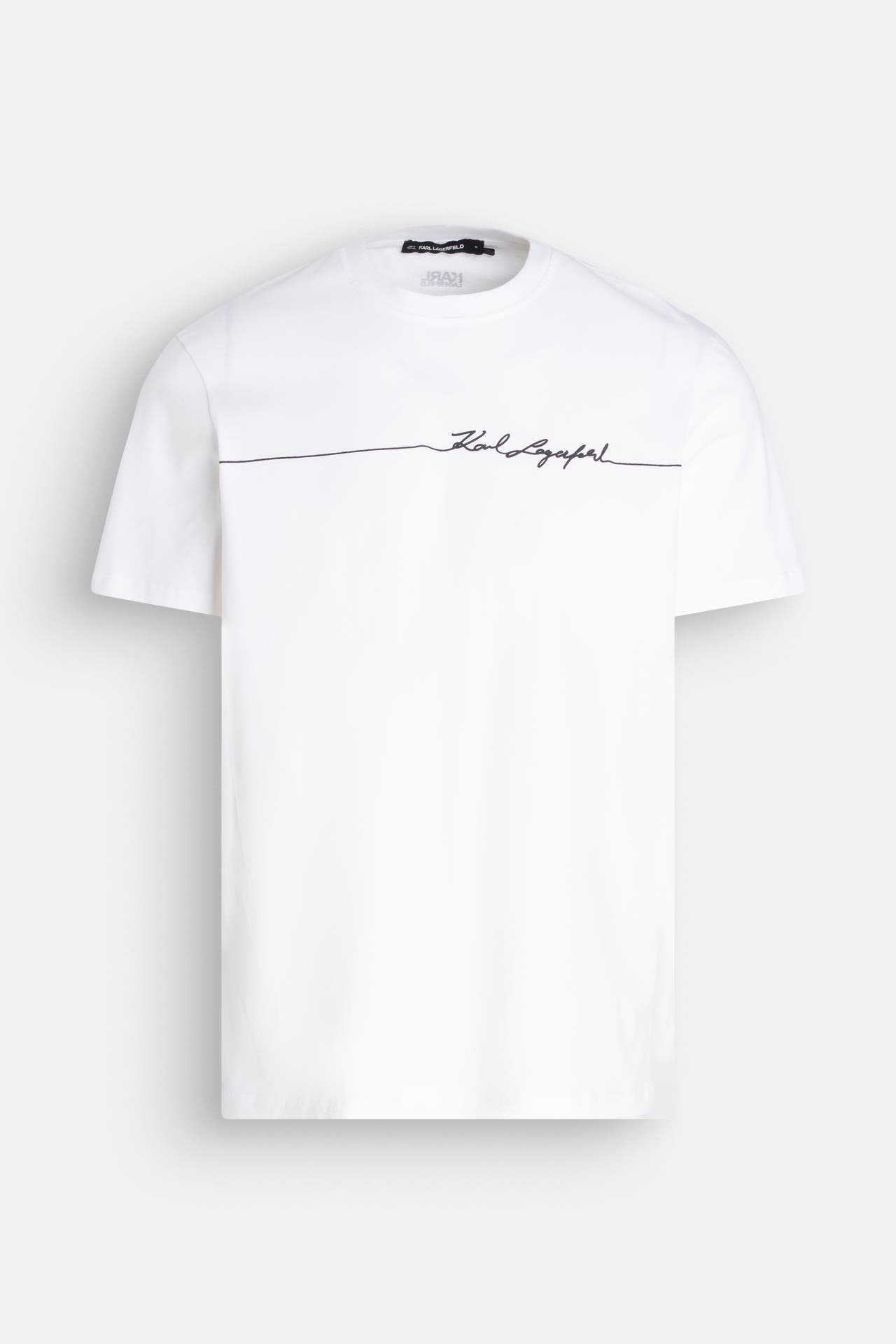 KARL LAGERFELD T-Shirt weiß, Bild 1