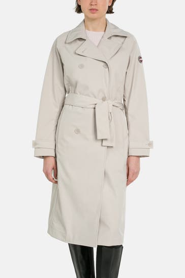 COLMAR Softshell-Trenchcoat sand