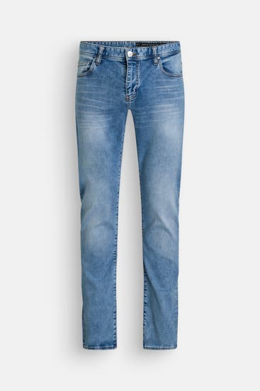 ARMANI EXCHANGE - Jeans mittelblau skinny