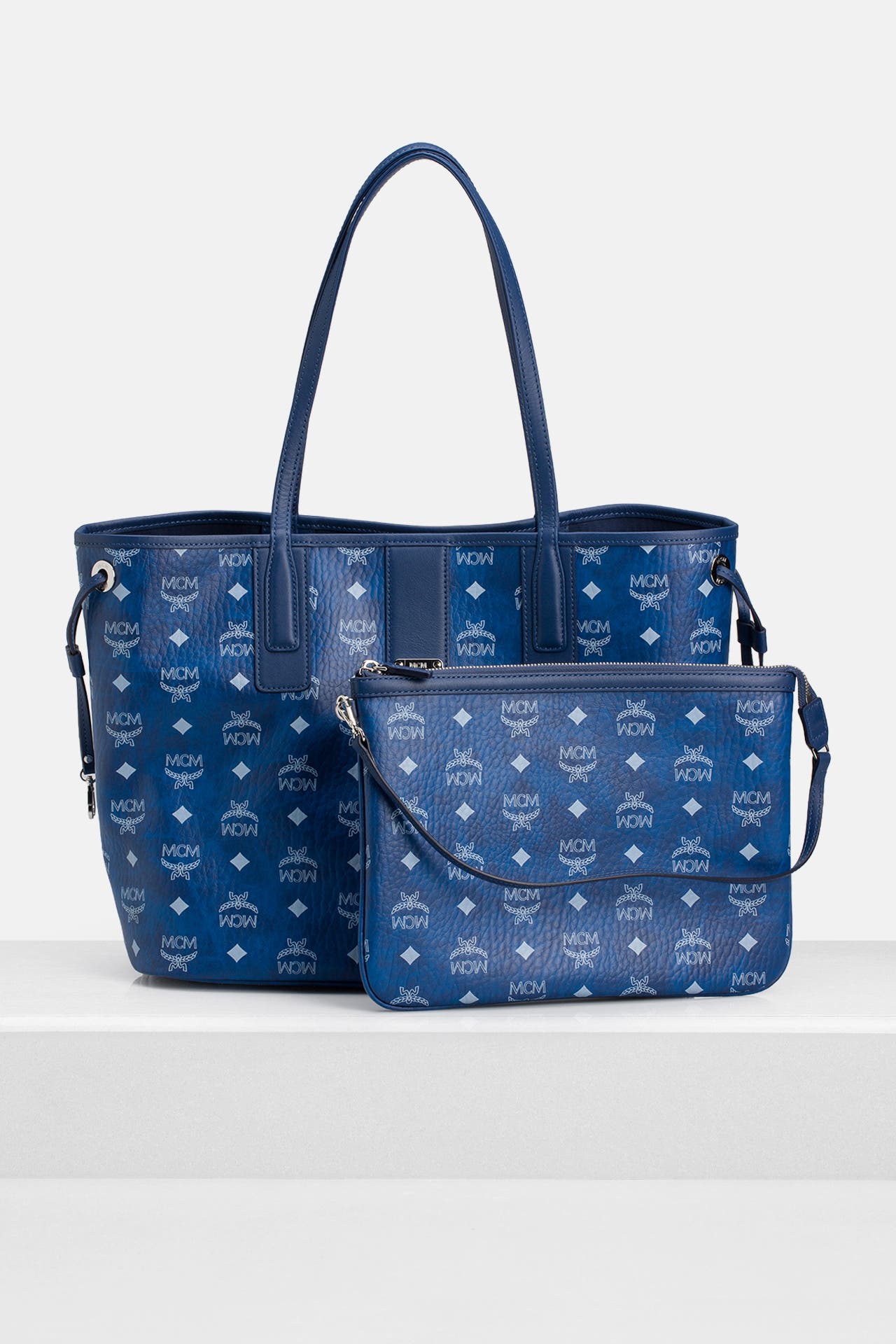 MCM Shopper 'Liz Medium' logo, Bild 1