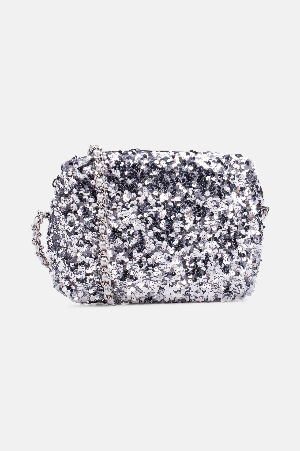 ABRO Umhängetasche silber, Bild 1