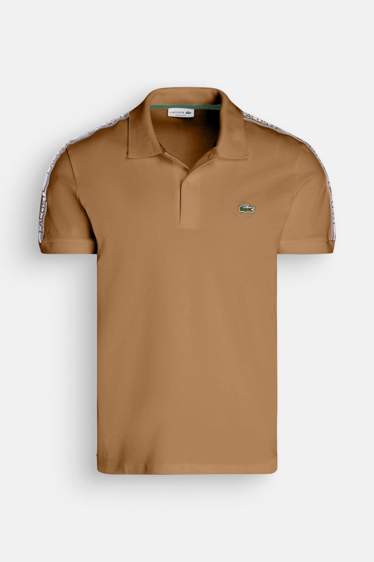 LACOSTE Polo-Shirt camel, Bild 1