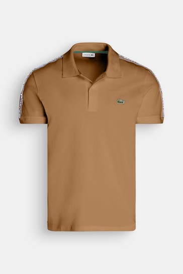 LACOSTE Polo-Shirt camel