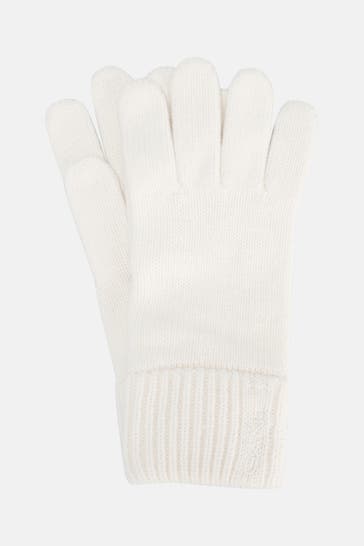 GANT Handschuhe weiß