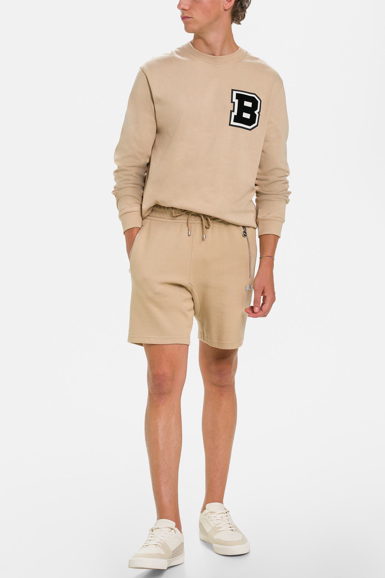 BALR. Longsleeve beige, Bild 1