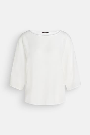 WINDSOR. Blusenshirt weiß