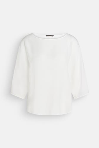 WINDSOR. Blusenshirt weiß