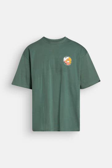 VANS T-Shirt 'Cycle' smaragdgrün