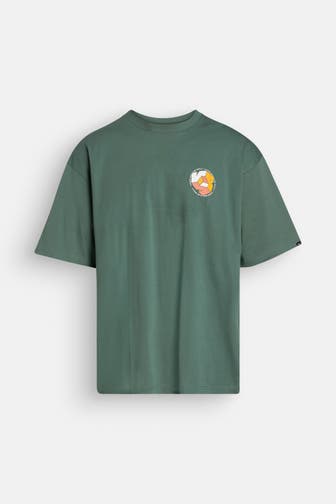 VANS T-Shirt 'Cycle' smaragdgrün