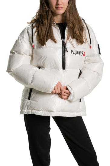 PEUTEREY Daunenjacke 'Riot' offwhite