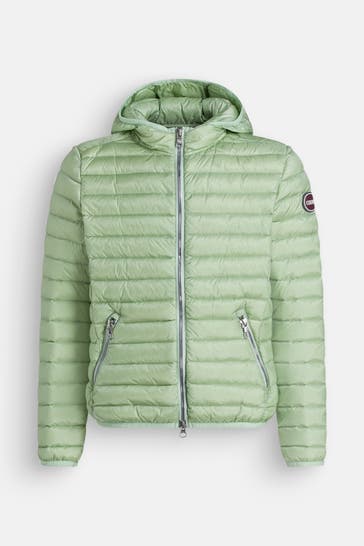 COLMAR Light-Steppjacke hellgrün