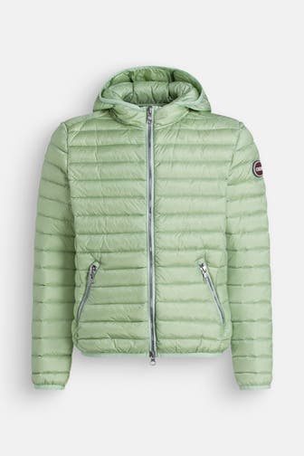 COLMAR Light-Steppjacke hellgrün