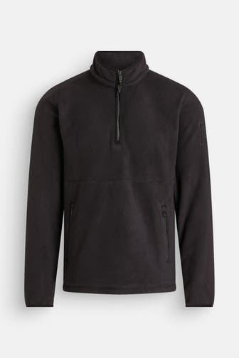 TIMBERLAND Fleece-Troyer schwarz