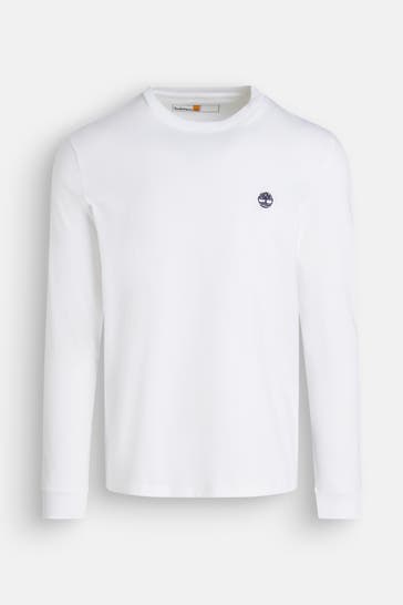 TIMBERLAND Longsleeve 'Dunstan' weiß
