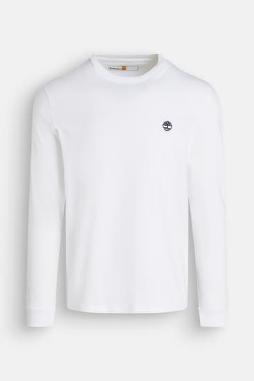 TIMBERLAND - Longsleeve 'Dunstan' weiß