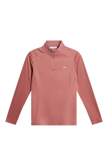 J.LINDEBERG SPORTSWEAR Midlayer 'Cindy' rosenholz