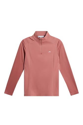 J.LINDEBERG SPORTSWEAR Midlayer 'Cindy' rosenholz