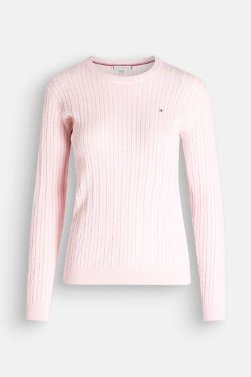 TOMMY HILFIGER - Strickpullover rosé