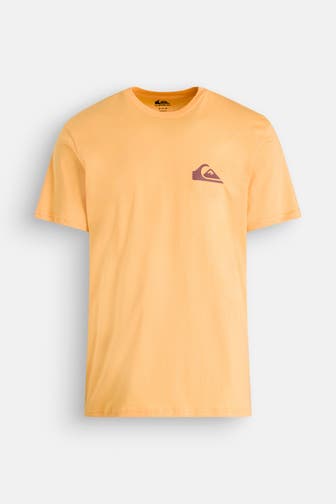 QUIKSILVER T-Shirt orange
