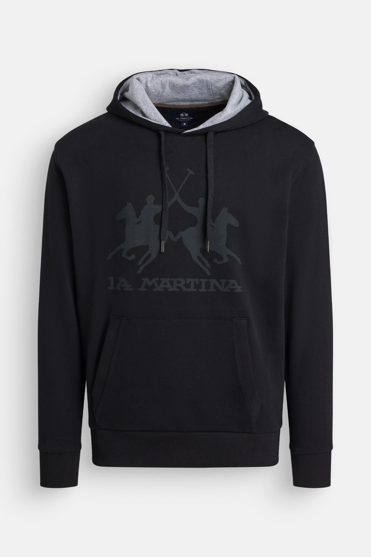 LA MARTINA Hoodie schwarz, Bild 1