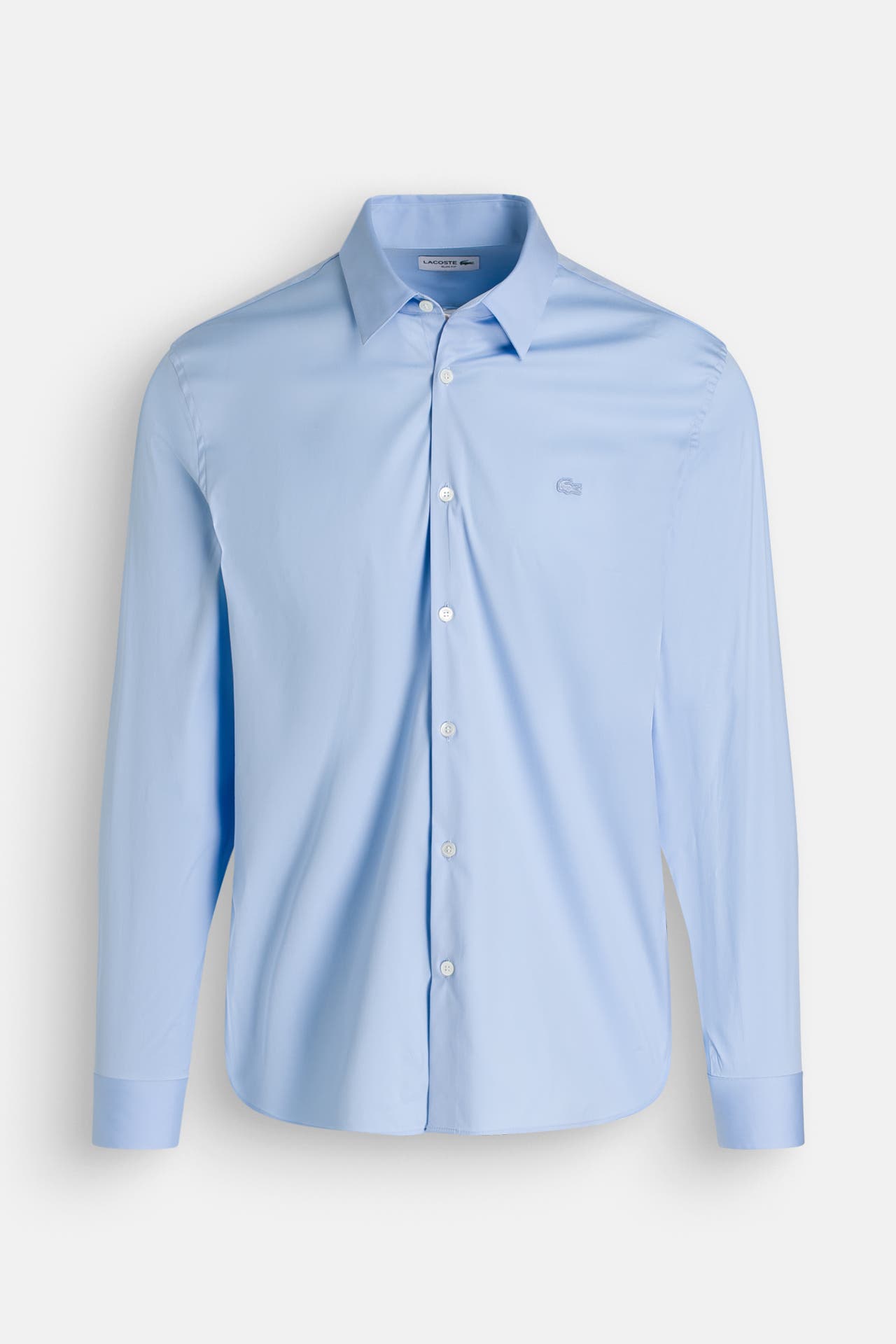 LACOSTE Casual-Hemd Slim-Fit hellblau, Bild 1