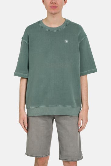 G-STAR T-Shirt graugrün