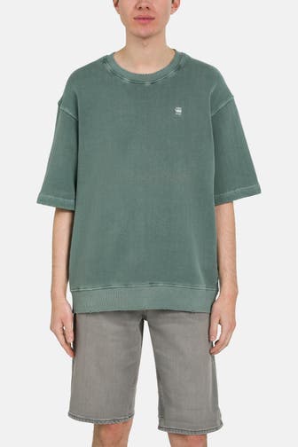 G-STAR T-Shirt graugrün
