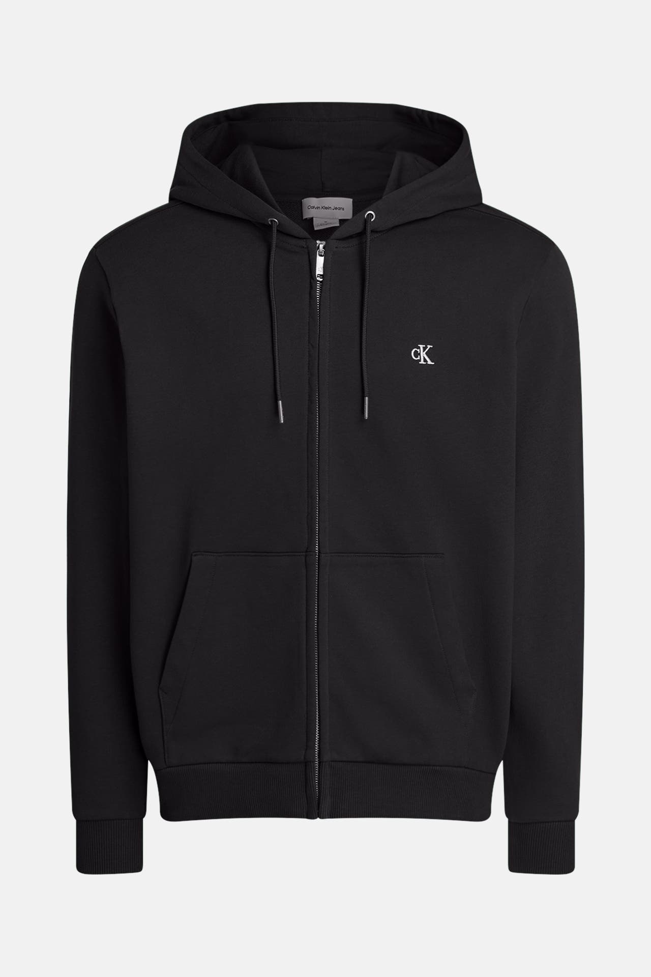 CALVIN KLEIN Sweatjacke schwarz, Bild 1