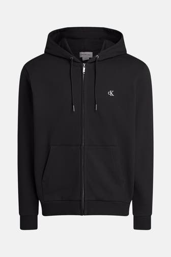CALVIN KLEIN Sweatjacke schwarz