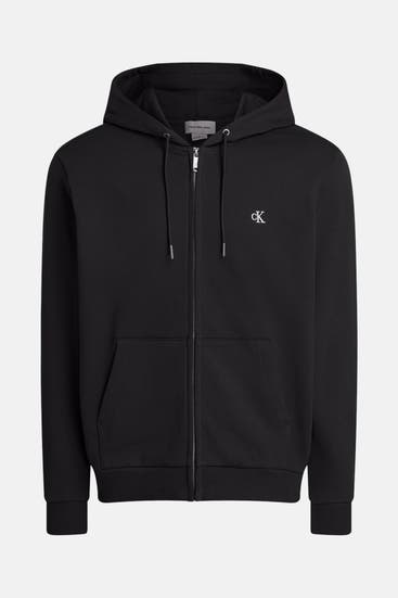 CALVIN KLEIN - Sweatjacke schwarz