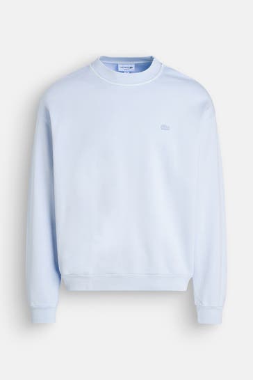 LACOSTE Sweatshirt hellblau