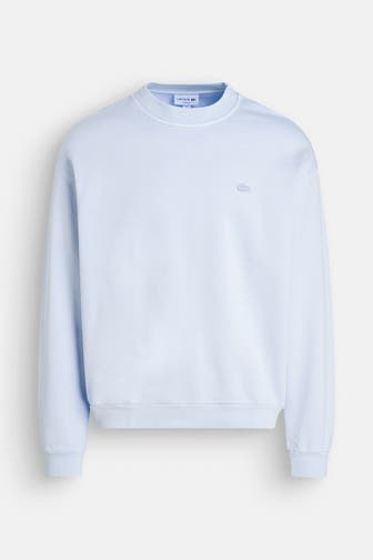 LACOSTE Sweatshirt hellblau
