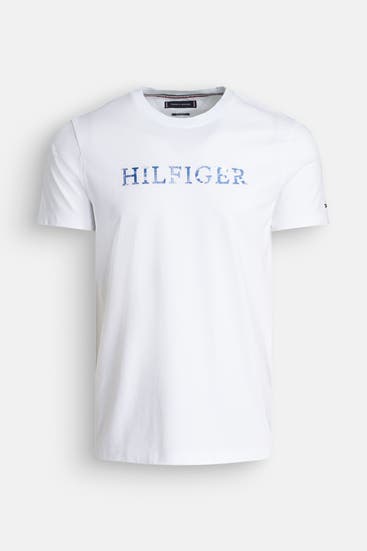 TOMMY HILFIGER - T-Shirt weiß