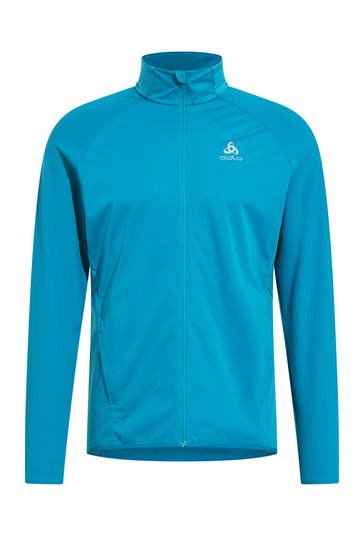 ODLO Funktionsjacke blau