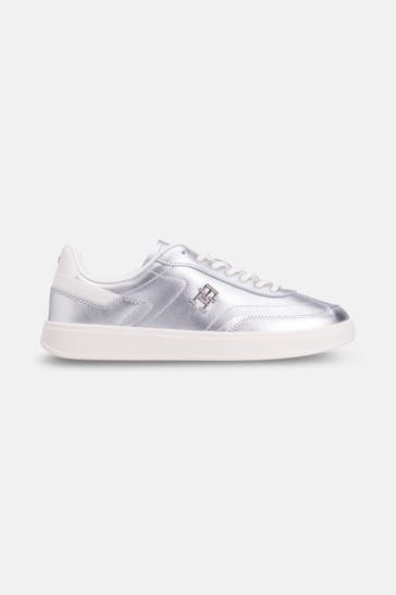 TOMMY HILFIGER Sneaker 'Jackie 3Z' silber