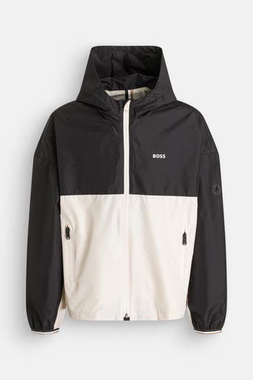 BOSS Übergangsjacke zweifarbig