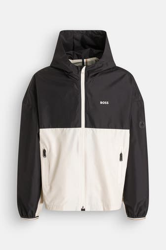 BOSS Übergangsjacke zweifarbig