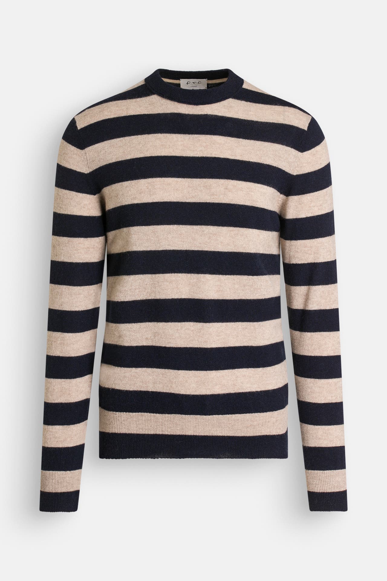 FTC Kaschmir-Pullover gestreift, Bild 1