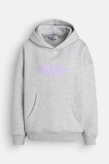 OH APRIL Hoodie grau