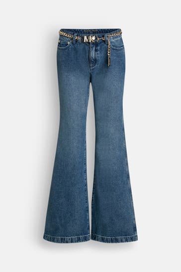 MICHAEL MICHAEL KORS Jeans blau bootcut