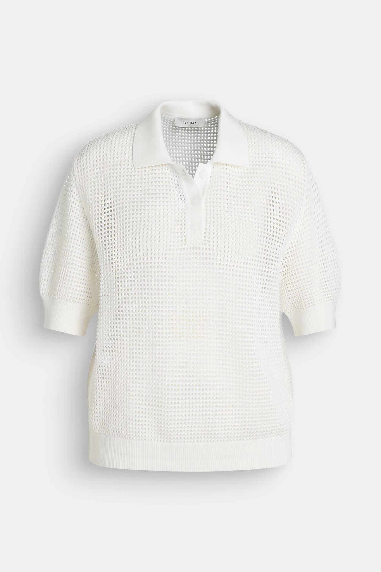 IVY OAK Strickshirt weiß, Bild 1