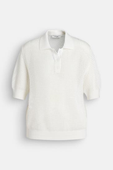 IVY OAK Strickshirt weiß