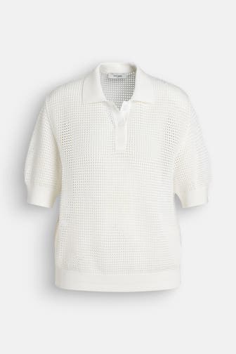 IVY OAK Strickshirt weiß