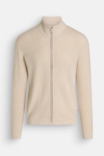 MATINIQUE Strickjacke 'Lagoon' sand