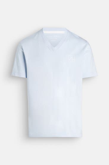 MARC O'POLO - T-Shirt hellblau