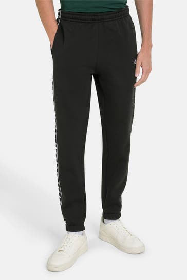 LACOSTE Sweatpants schwarz