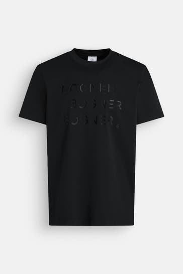 BOGNER T-Shirt 'Ryan' schwarz