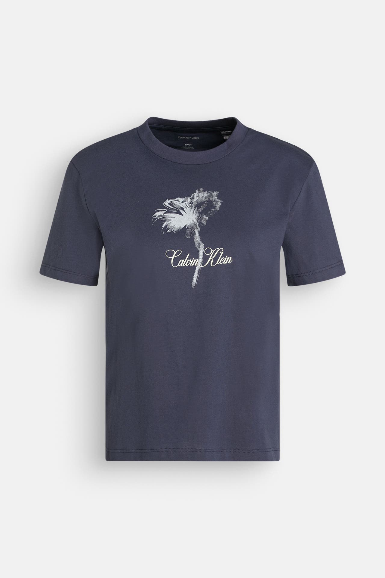 CALVIN KLEIN T-Shirt graublau, Bild 1